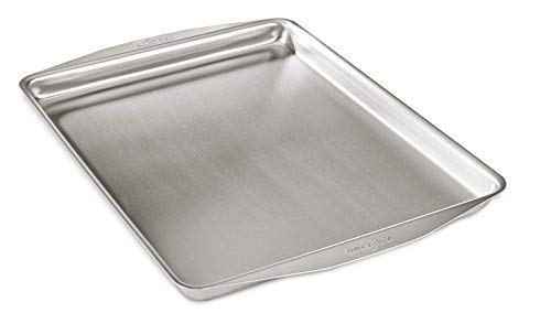 All-Clad 9000 D3 Stainless Ovenware 12x15 Inch Jelly Roll, Stainless Steel, 12 by 15-Inch
