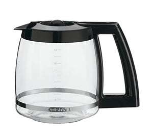 Cuisinart DGB-550BKP1 Automatic Coffeemaker Grind & Brew, 12-Cup Glass, Black
