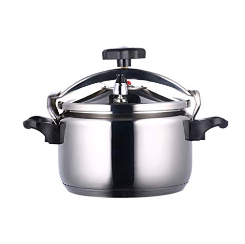 304 stainless steel explosion-proof pressure cooker double bottom pressure cooker induction cooker gas universal-large capacity pressure cooker consumer and commercial, 3L~40L