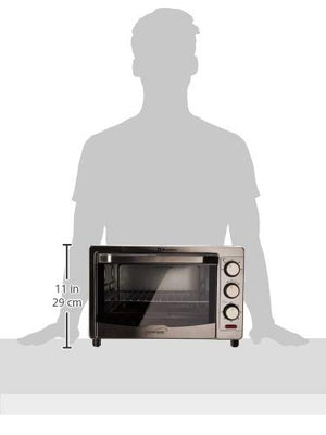 Koblenz HKM-1500 C 24-Liter Kitchen Magic Collection Convection Oven, One Size, Silver