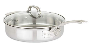 Viking 3-Ply 17pc Stainless Steel Cookware Set