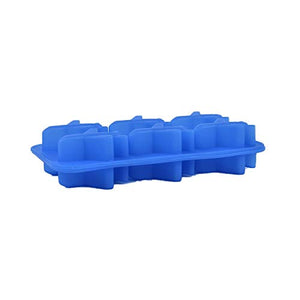 YFQHDD 1pcs Large Cake Mold 3D Aircraft Silicone 6-Cavity DIY Ice Maker Household Use Cream Tools 20cm*9.8cm