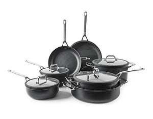 Misen Nonstick Pots and Pans Set - Nonstick Cookware Set - 12 Piece Complete Kitchen Cookware Set