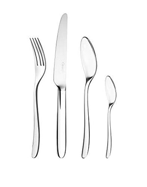 Christofle Mood Silver-Plated 25 Piece Service for 6 Flatware Set #0065299