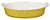 Emile Henry Made In France HR Modern Classics Oval Baker, 14.2 x 9.4", Yellow