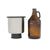 ESPRO Cold Brew Kit - for Ice Coffee Brewing, 64 Ounce Growler, Brushed Stainless Steel