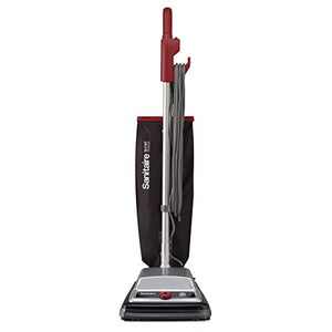 Sanitaire Tradition Commercial Bagged Upright Vacuum Cleaner with Quiet Clean, SC889B