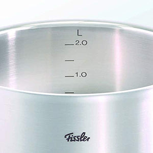 Fissler Original-Profi Collection 2019 Stainless Steel Saute Pan with Lid, 3.2 Quart