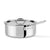 All-Clad 4206 Stainless Steel Tri-Ply Bonded Dishwasher Safe Deep Saute Pan with Lid / Cookware, 6-Quart, Silver