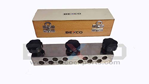 BEXCO Suppository Mould Mold 2 gm 12 Hole with Wooden Box