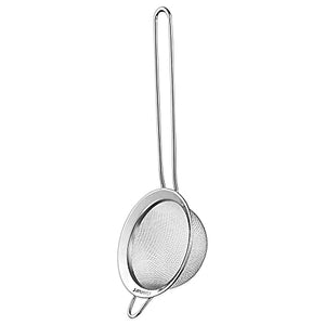 Cuisinart CTG-00-3MS Set of 3 Fine Set of Mesh Strainers, 1, Stainless Steel