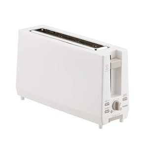 Twin bird TWINBIRD Pop up Toaster (running out of 4~8 Sheet, one piece) TS-D404W white Japan used li