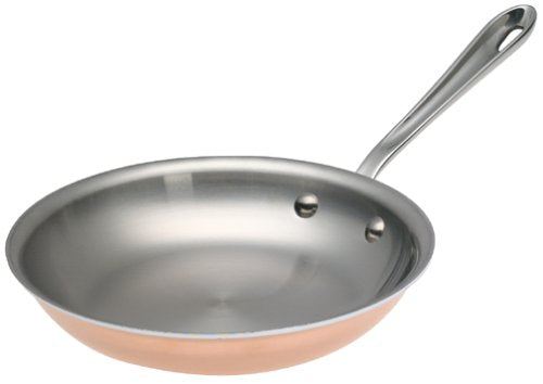 Cuisinart 9522-24NS Forever Stainless Collection Nonstick Skillet, 10 Inch,  Stainless Steel