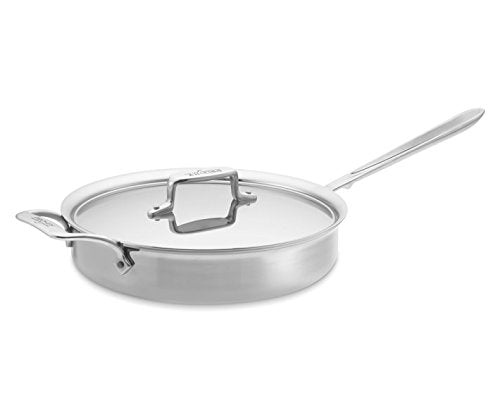 All-Clad Saute Pan, 3-Quart, Silver
