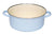Riess  0282-006 Classic - Household Articles Colour/Pastel Casserole with Chrome Rim, Diameter-24 cm Blue