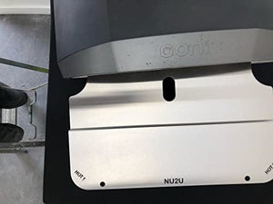 Ooni Koda 16 pizza oven shelf - 6"inch " The Mini"- Shelf extension by NU2U Products made in Canada only for Koda 16
