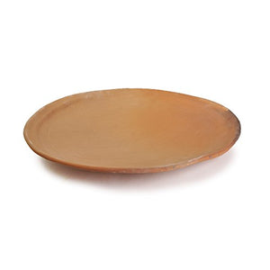 Ancient Cookware, Mexican Clay Comal Griddle, Large, 19 Inches