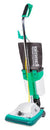 Bissell BigGreen Commercial BG101DC ProCup Comfort Grip Handle Upright Vacuum with Magnet, 870W, 12" Vacuum Width