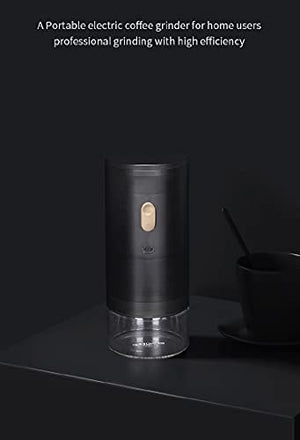 TIMEMORE Grinder Go Portable Electric Battery Coffee Grinder, Capacity 60g, E&B Conical Burr, USB Rechargeable, Multi Grind Level for French Press Chemex Moka Pot Hand Drip Pour Over Aeropress
