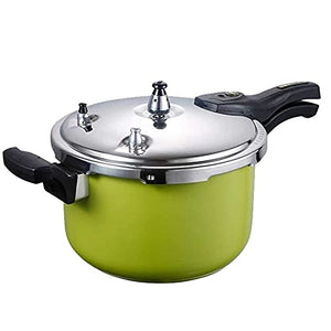 UOOD 304 Stainless Steel Household Pressure Cooker, Explosion-proof Induction Cooker Gas Universal, Small Pressure Cooker Non-stick Pan Large Capacity (Size : 4L)