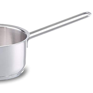 Fissler (Fisler) Kitchen Supplies/Dishes Frying Pans/one Hand Pot, 14cm, Clear