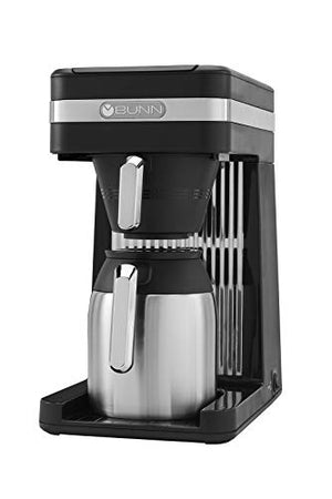 BUNN 55200 CSB3T Speed Brew Platinum Thermal Coffee Maker Stainless Steel, 10-Cup
