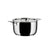 A Di Alessi, "POTS & PANS", Casserole with two handles in 18/10 stainless steel mirror polished,5 qt 27 oz