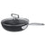 CRISTEL, Exceliss+ Non-Stick coating FREE PFOA/PFOS Sauté-pan with anodized aluminum, Long handle, 3-Ply construction, Shinny Finish, all hobs + induction, Castel'Pro Ultralu collection, 3.5Qt