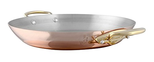 Mauviel 0 M'Heritage M'150B Copper Round Pan, 8" Bronze Handle