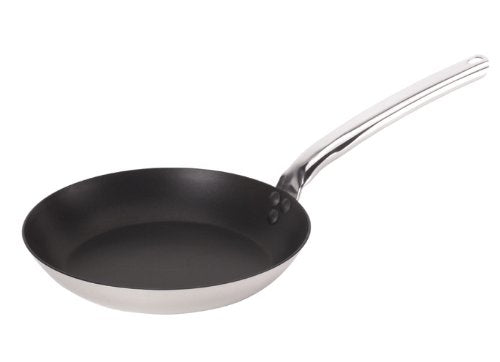 De Buyer Professional 28 cm Stainless Steel Priority Non-Stick Frying Pan with Tube Handle 3599.28