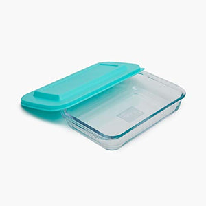 Home Centre Sweetshop Glass Baking Dish with Lid - Transparent