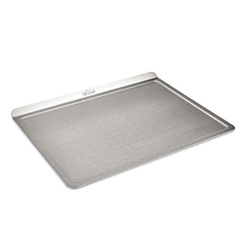 All-Clad 9003TS 18/10 Stainless Steel Baking Sheet Ovenware, 14-Inch by 17-Inch, Silver