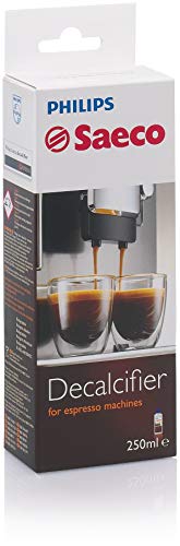 Saeco Sm7684/04 Espresso Machine, Titanium 1.7L Touch Screen & Saeco Espresso Machine, Gray 0.25L Plastic