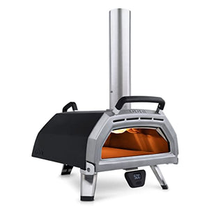 Ooni Karu 16 Multi-Fuel Outdoor Pizza Oven – From Ooni Pizza Ovens – Cook in the Backyard and Beyond with this Portable Outdoor Kitchen Pizza Making Oven