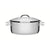 Tramontina 62503/240 Casserole Two-Handled Pot, Solar, 9.4 inches (24 cm), Stainless Steel, 3-Layer Bottom, Dishwasher Safe, Gas, Direct Fire, Induction Compatible, Made in Brazil