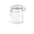 PACKNWOOD 210BOKA150 Mini Glass Seal Jars - 5oz D:2.5in H:3.6in - 24 pcs
