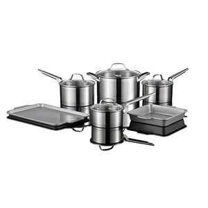 Starfrit 034825-001-0000 cookware Set, Standard, Silver