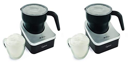 Capresso 202.04 frothPRO Automatic Milk Frother and Hot Chocolate Maker (Pack of 2)