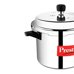 Prestige Popular Pressure Cooker, 5 L, Silver