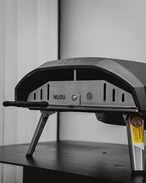Ooni Koda 16 pizza oven shelf - 6"inch " The Mini"- Shelf extension by NU2U Products made in Canada only for Koda 16