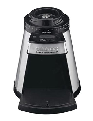 Cuisinart Programmable Conical Burr Mill, Stainless Steel, COMPACT