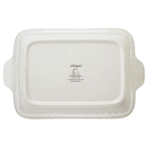 Noritake TT95348/9351 My Neighbor Totoro, Oven-Safe, Microwave Safe, Dishwasher Safe, Fine Porcelain (Off-White)