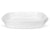 Portmeirion Sophie Conran Collection Handled Rectangular Roasting Dish (White, Large) Microwave, Dishwasher, Freezer and Oven Safe - Made in England