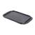 Reversible Cast Iron Griddle Ribbed And Flat Ribbed One Side. Smooth One Side. 19" x 10 1/4"
