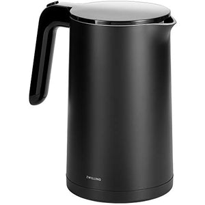 ZWILLING Enfinigy Cool Touch 1.5-Liter Electric Kettle, Cordless Tea Kettle & Hot Water