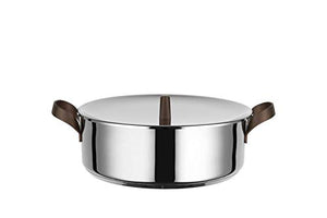 Alessi edo Cookware set, steel,brown