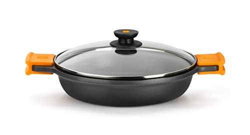 Braisogona Efficient Low Casserole Dish, 30 x 20 x 30 cm, Grey