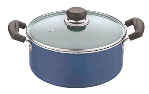Vinod Non Stick Casserole 18 cm 2.2 Liters with 3 Layers of Coating