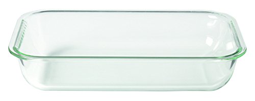 LEONARDO Gusto Oven Dish, Clear Glass, 20 x 31 cm, 2-Piece
