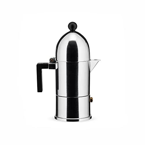 Alessi M. La Cupola Espresso Coffee Mug, Black